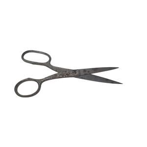 Vintage WISS USA Forged Steel Scissors 6” Hammered Handle Mid-Century